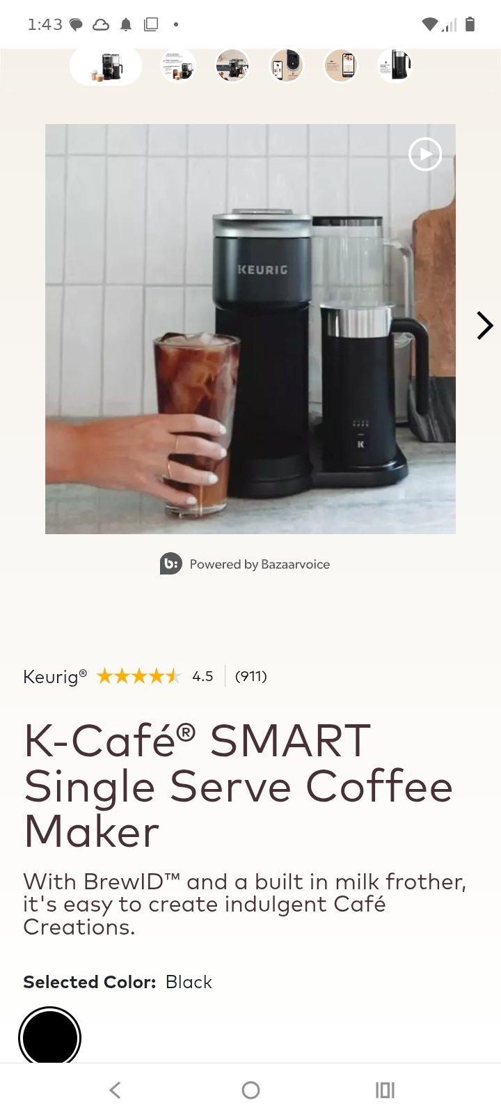 keurig k smart