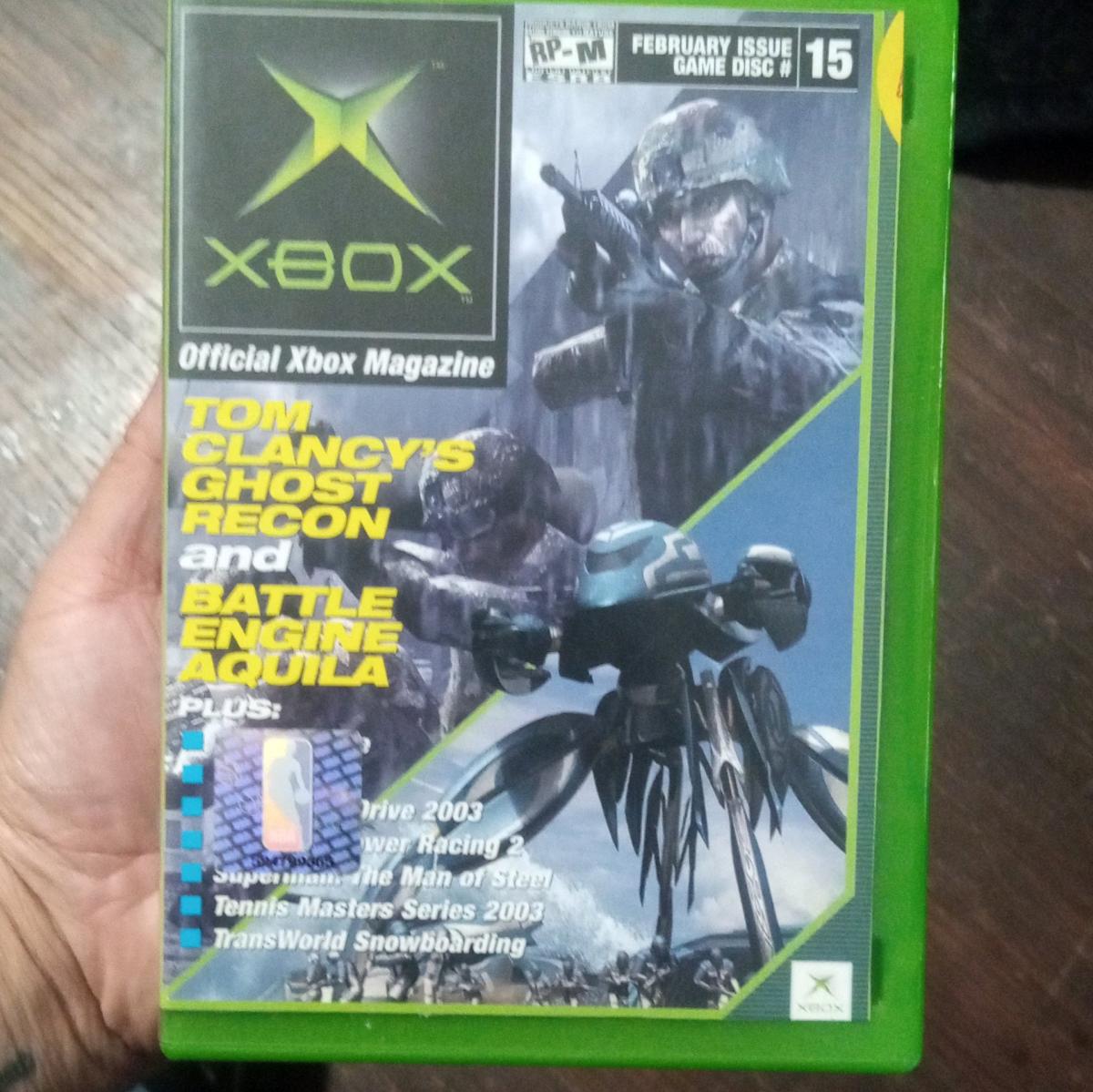 2003 xbox game demo issues bundle