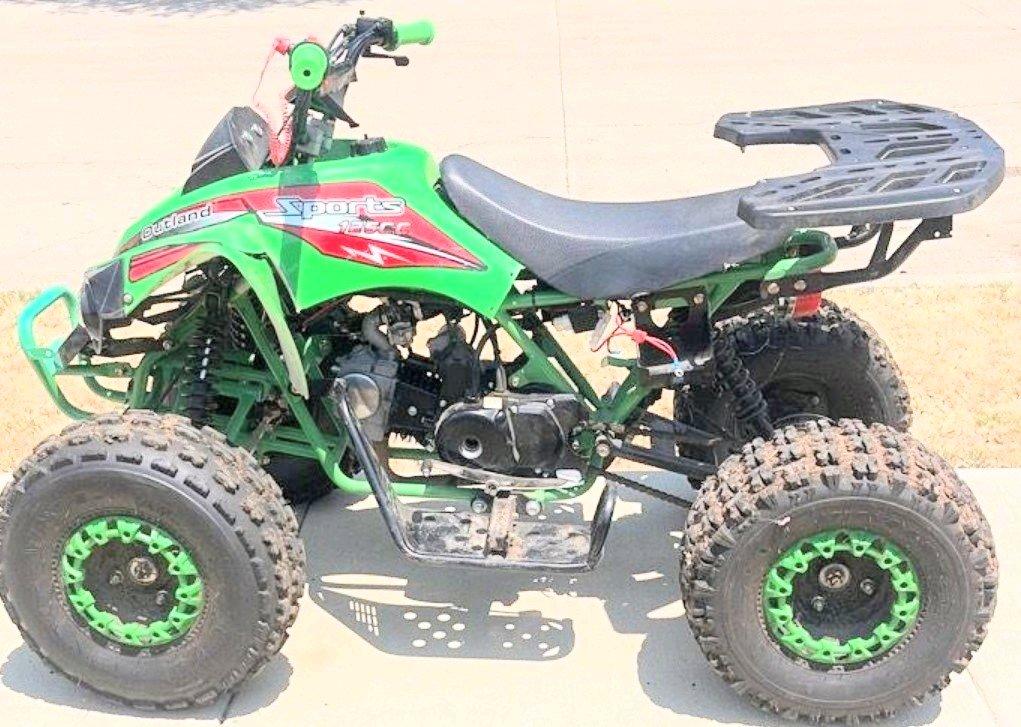 125cc 4 wheeler ATV