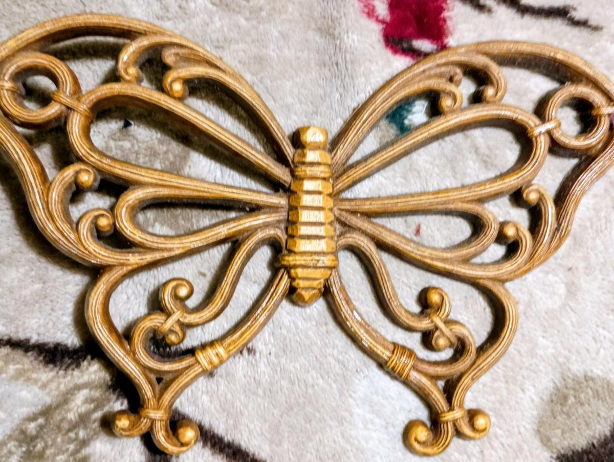 plastic Butterfly wall decor
