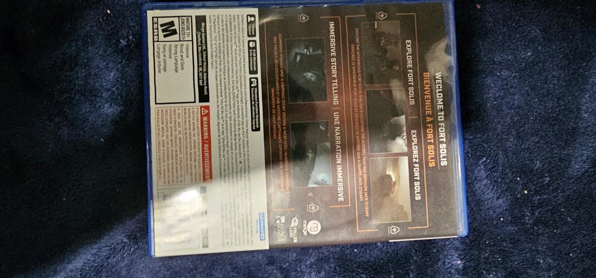 fortsolis ps5 game