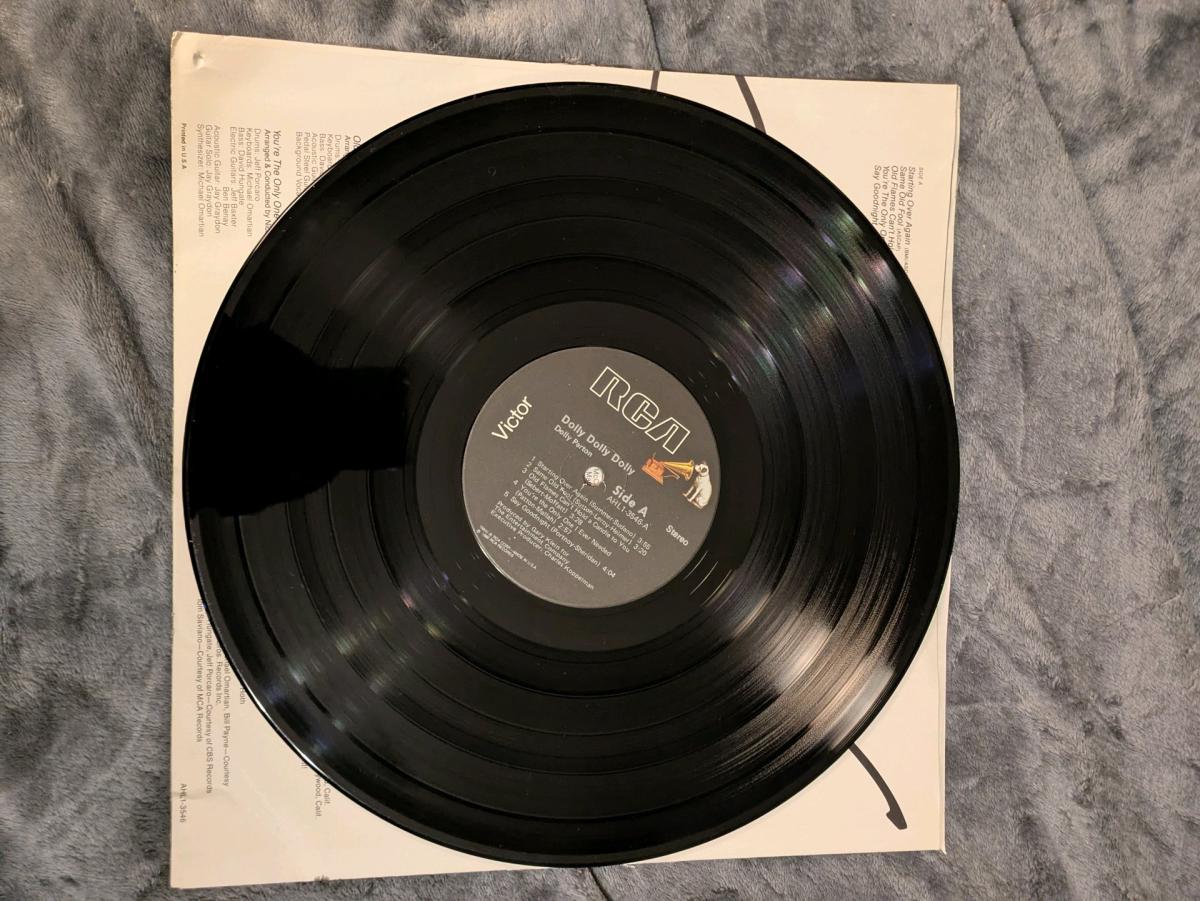 DOLLY DOLLY DOLLY vinyl Record