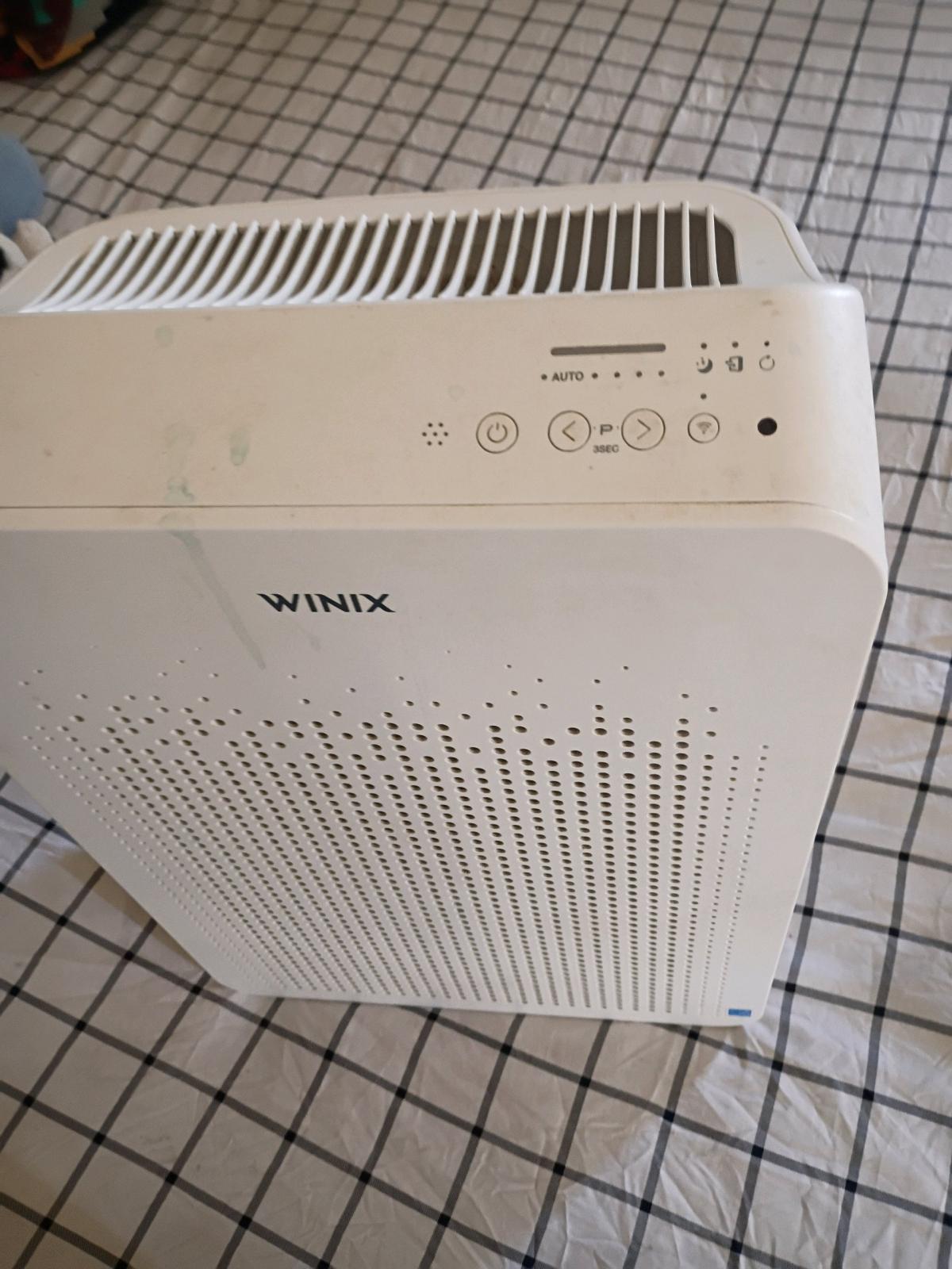 slightly used air filter