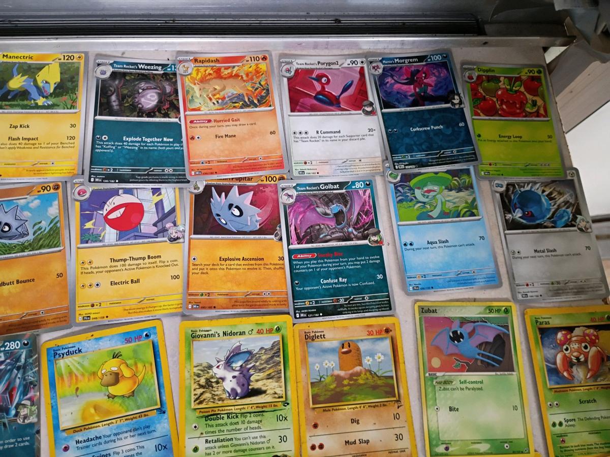 pokmon cards and collectibles