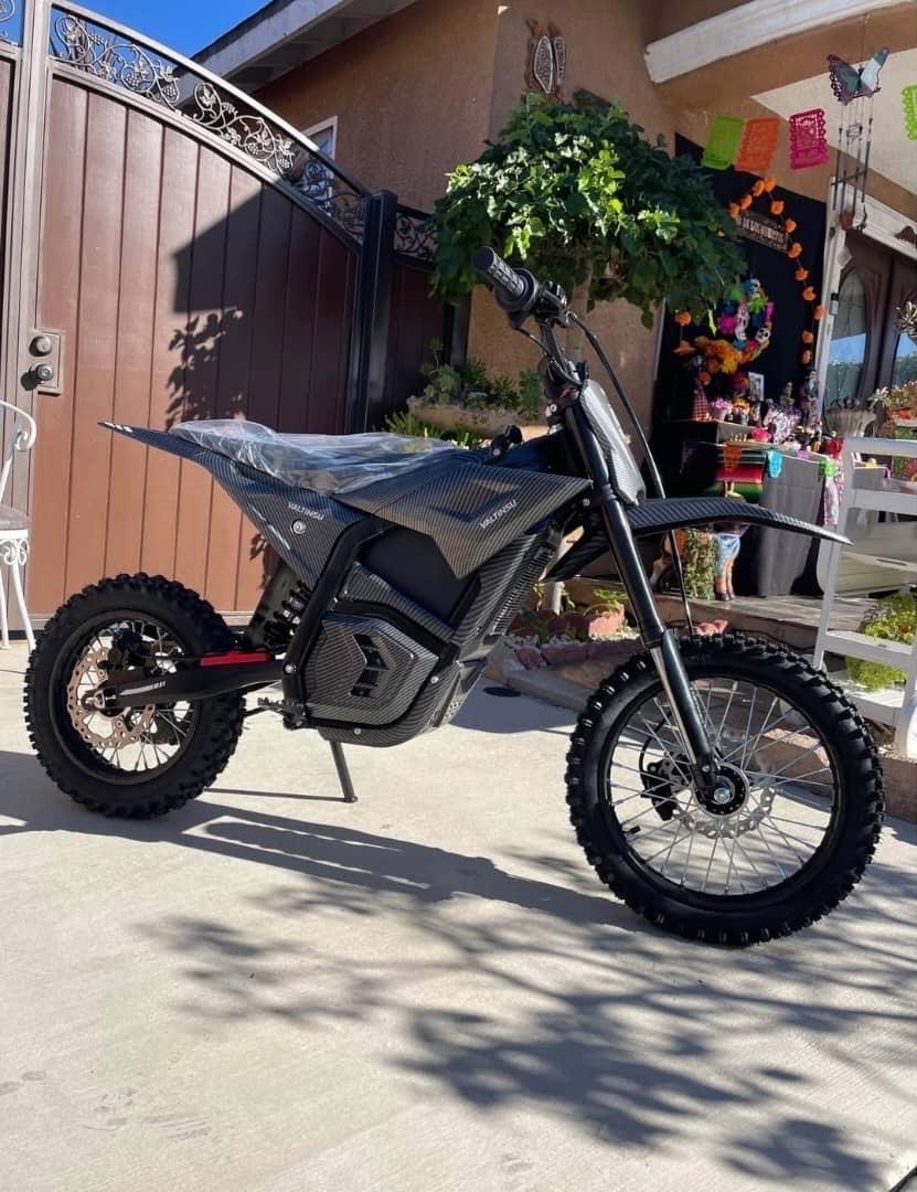 electric bike working properly