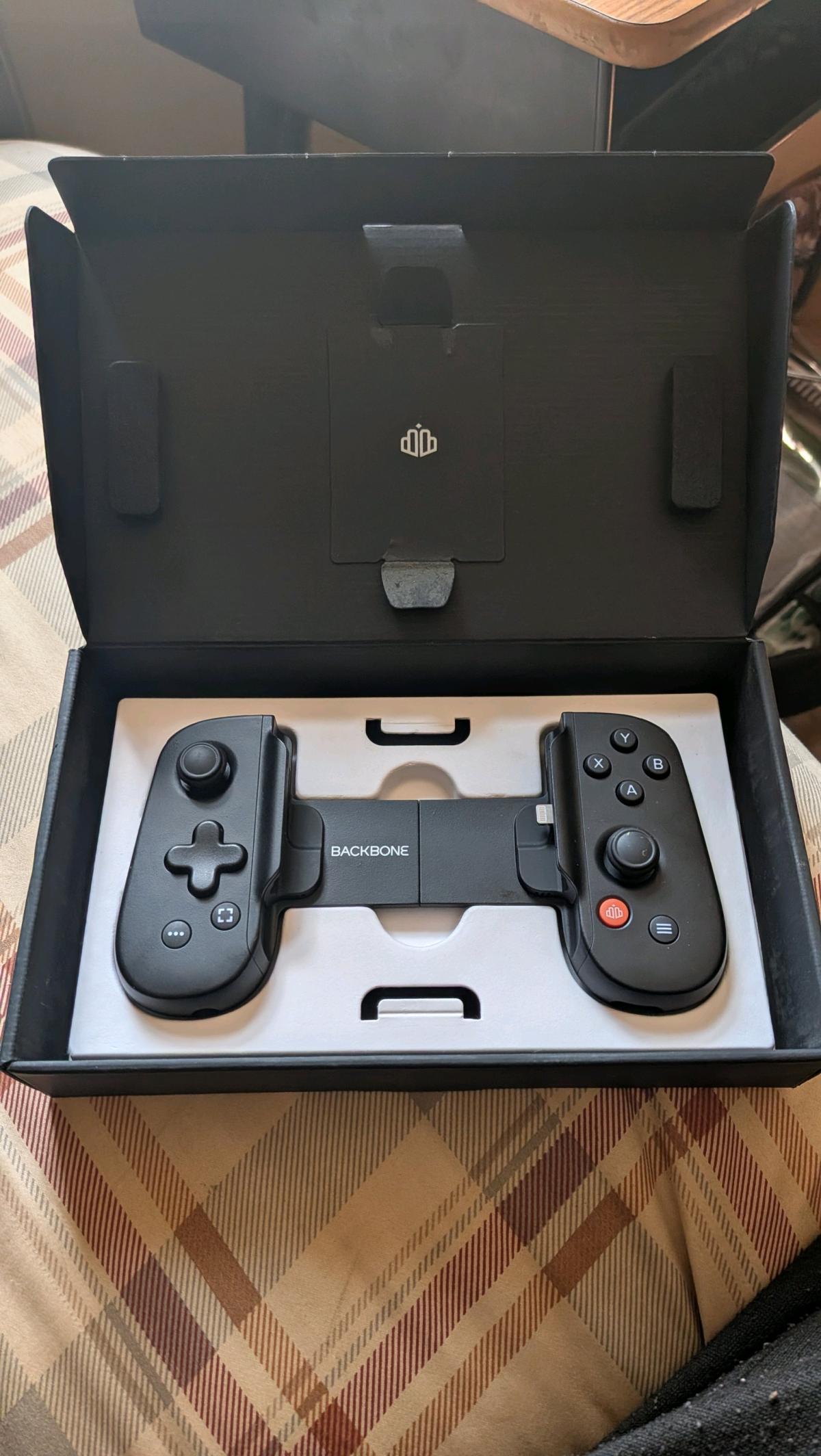 Backbone One Mobile Gaming Controller for iPhone users