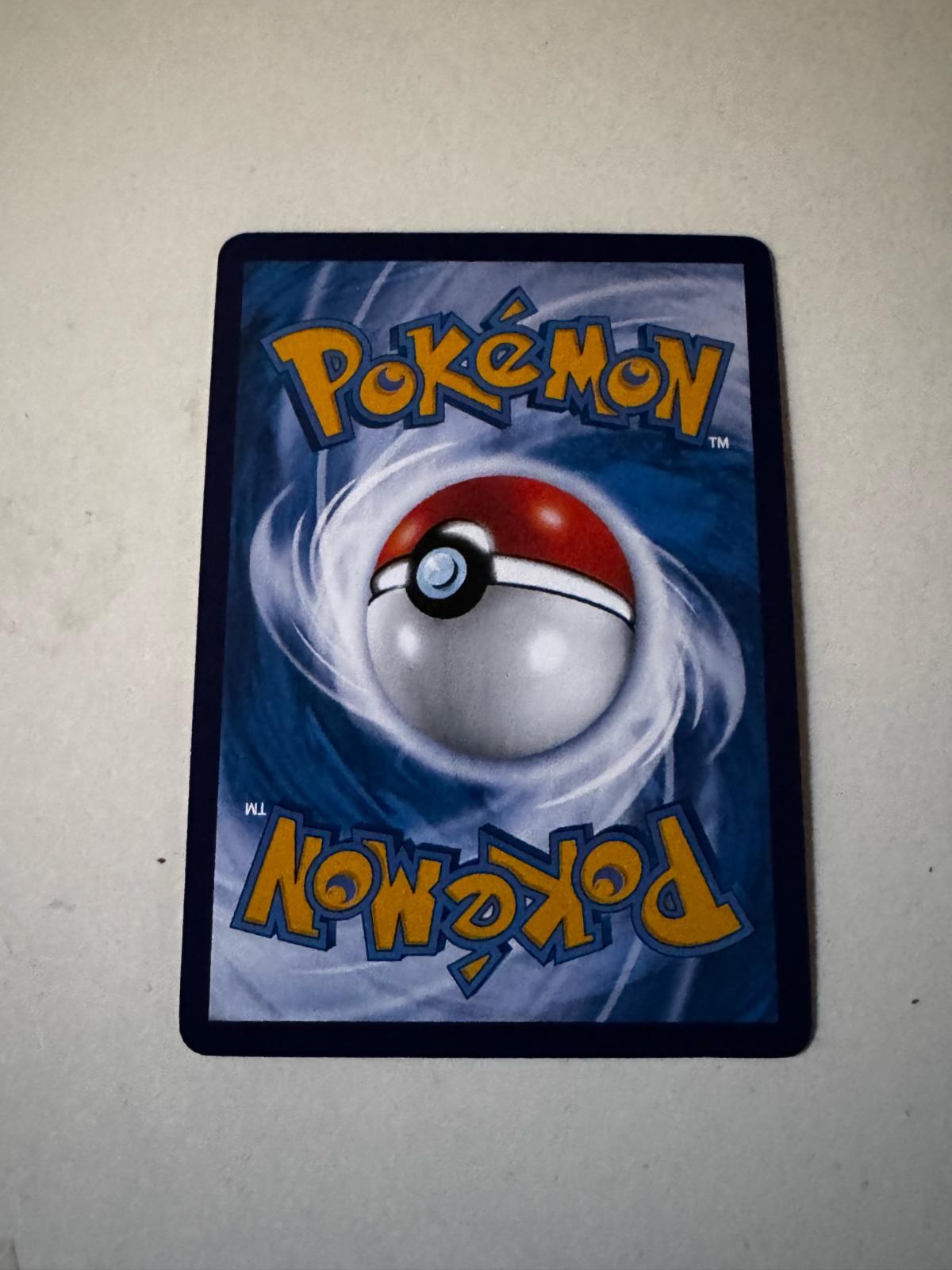 Blaines Arcanine holo card
