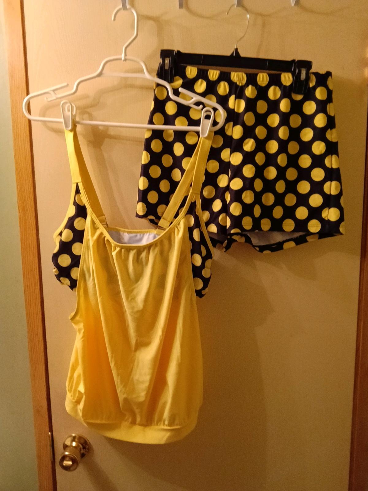 POLKA DOT TANKINI SET