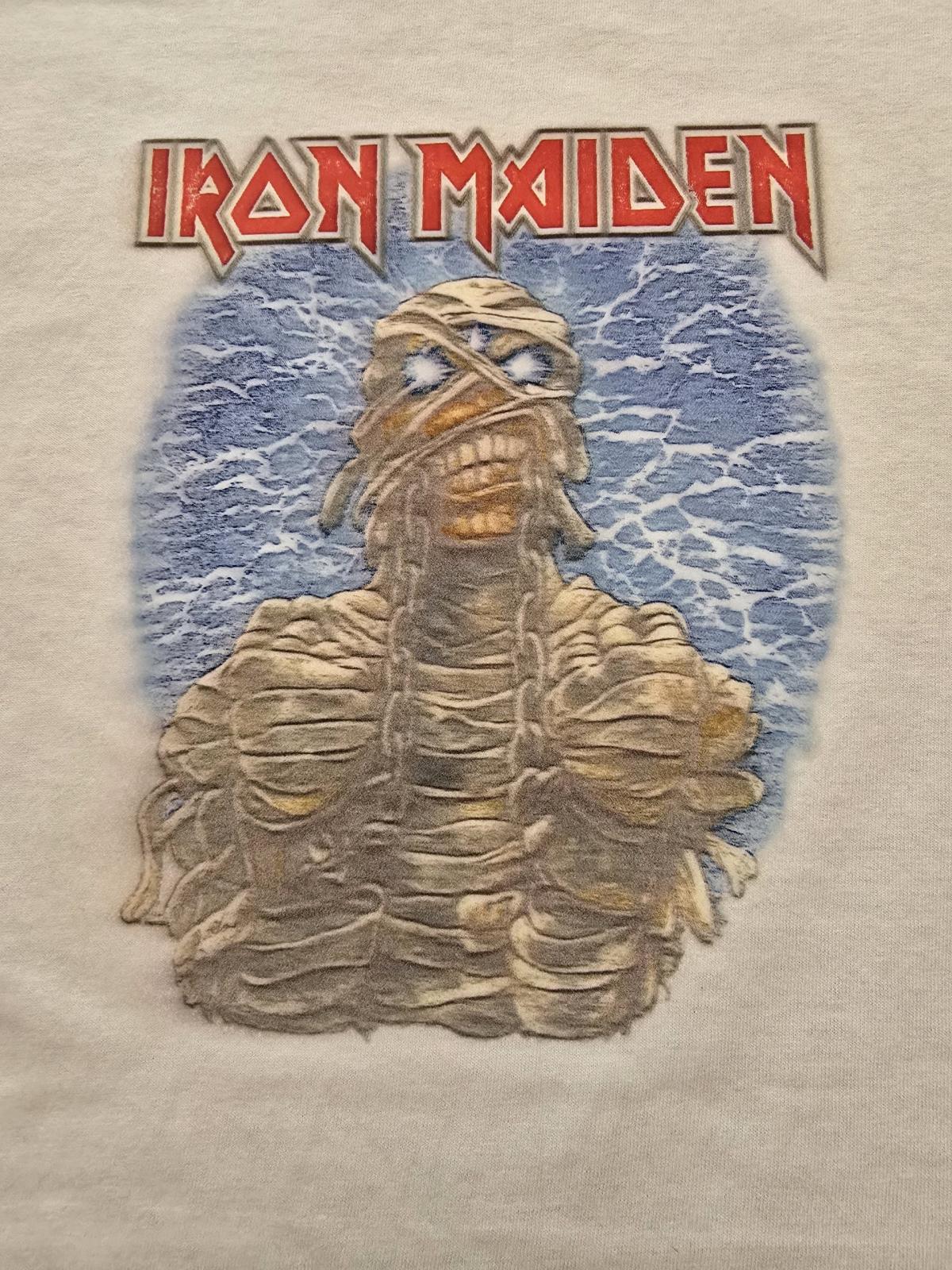 Iron Maiden Blue Eddie