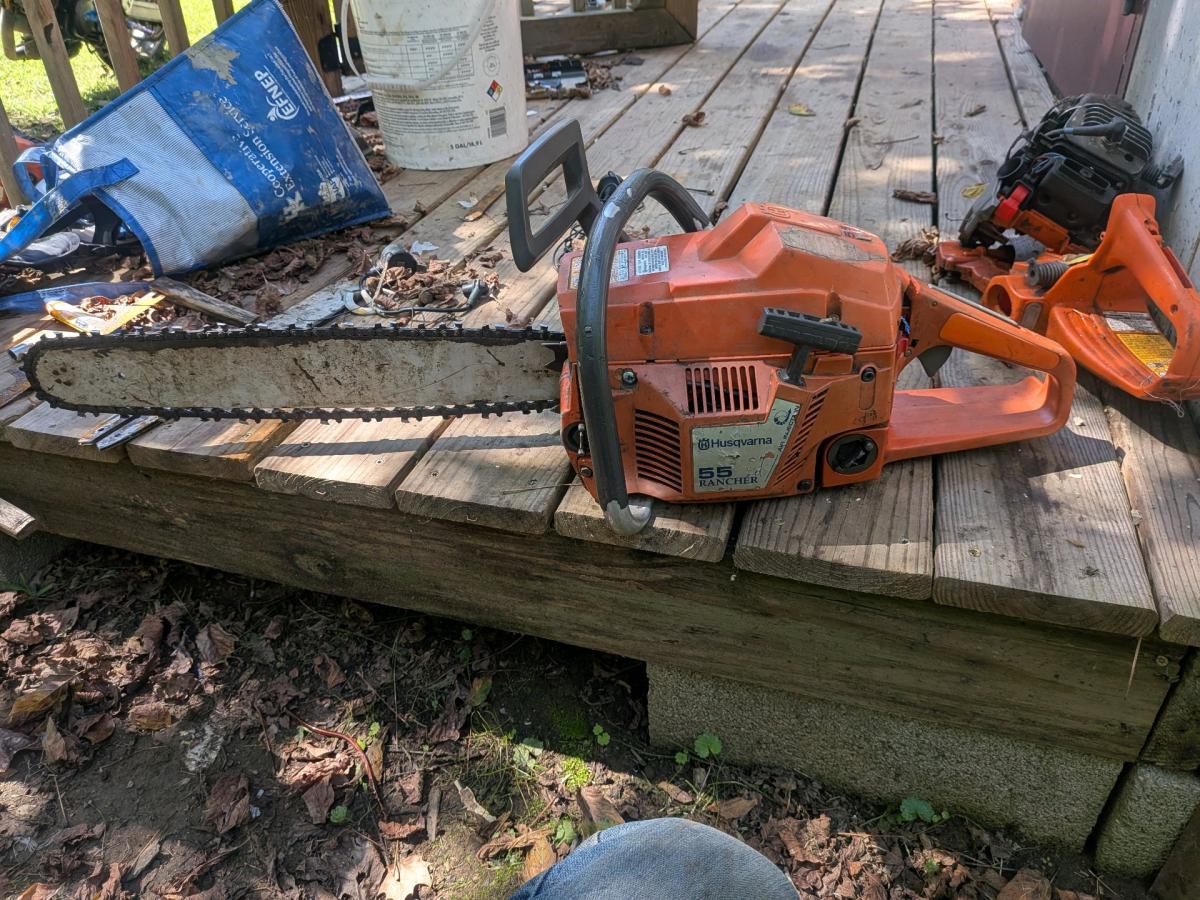 Husqvarna 55 rancher