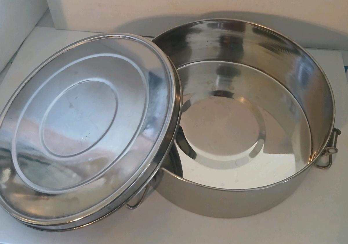 Stainless Steel Putaway Food or Storeaway Items Containers