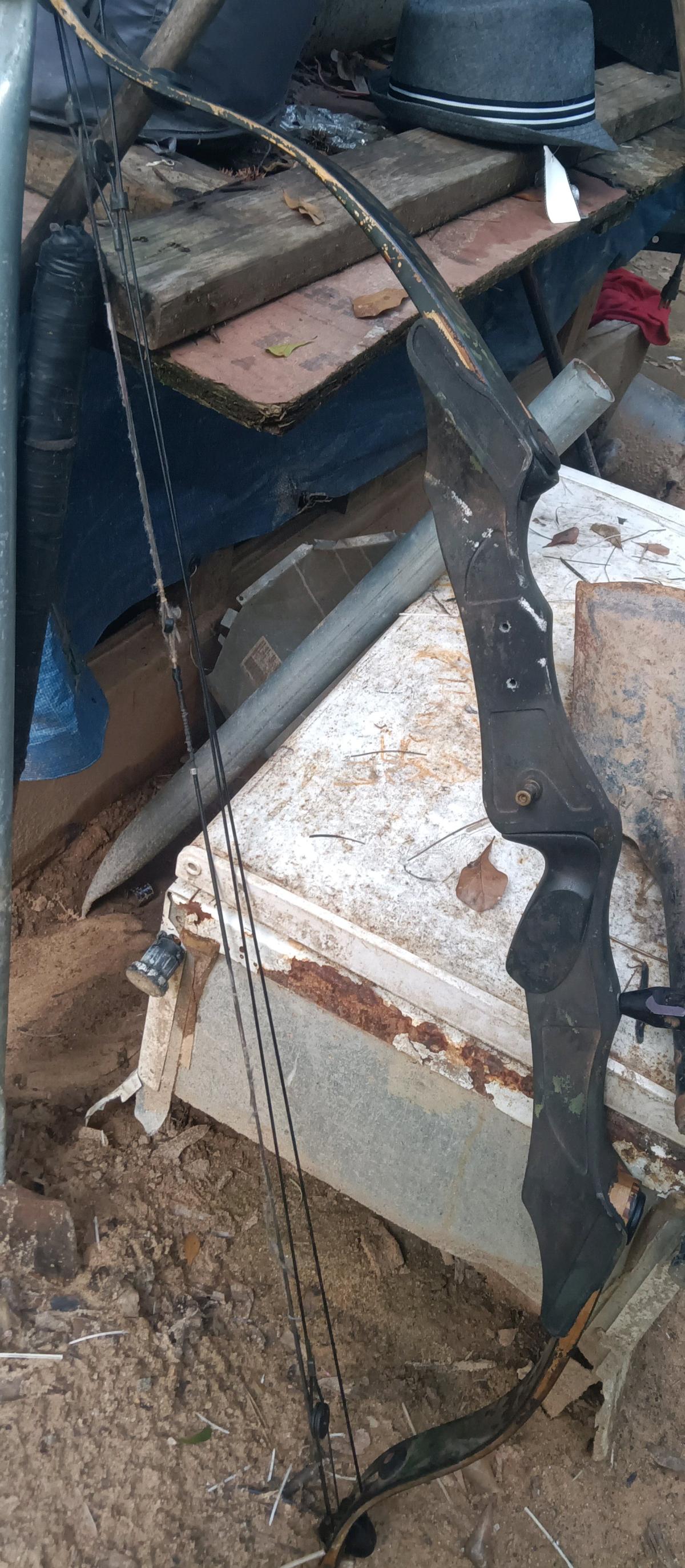 Golden Eagle compound bow in good condition