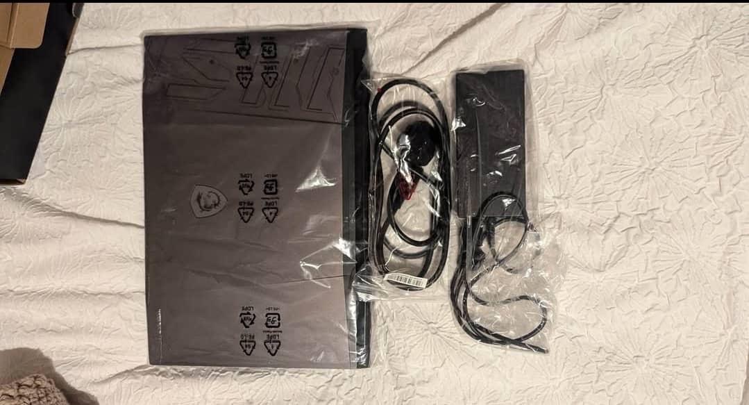msi gaming laptop