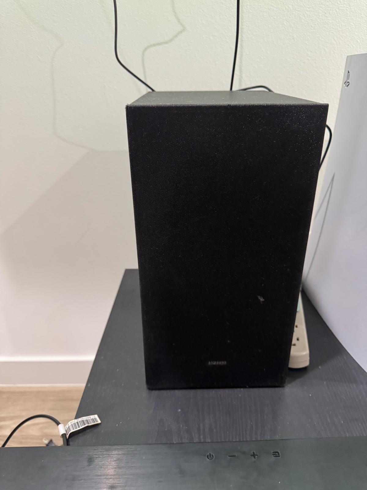 Samsung Soundbar With Subwoofer