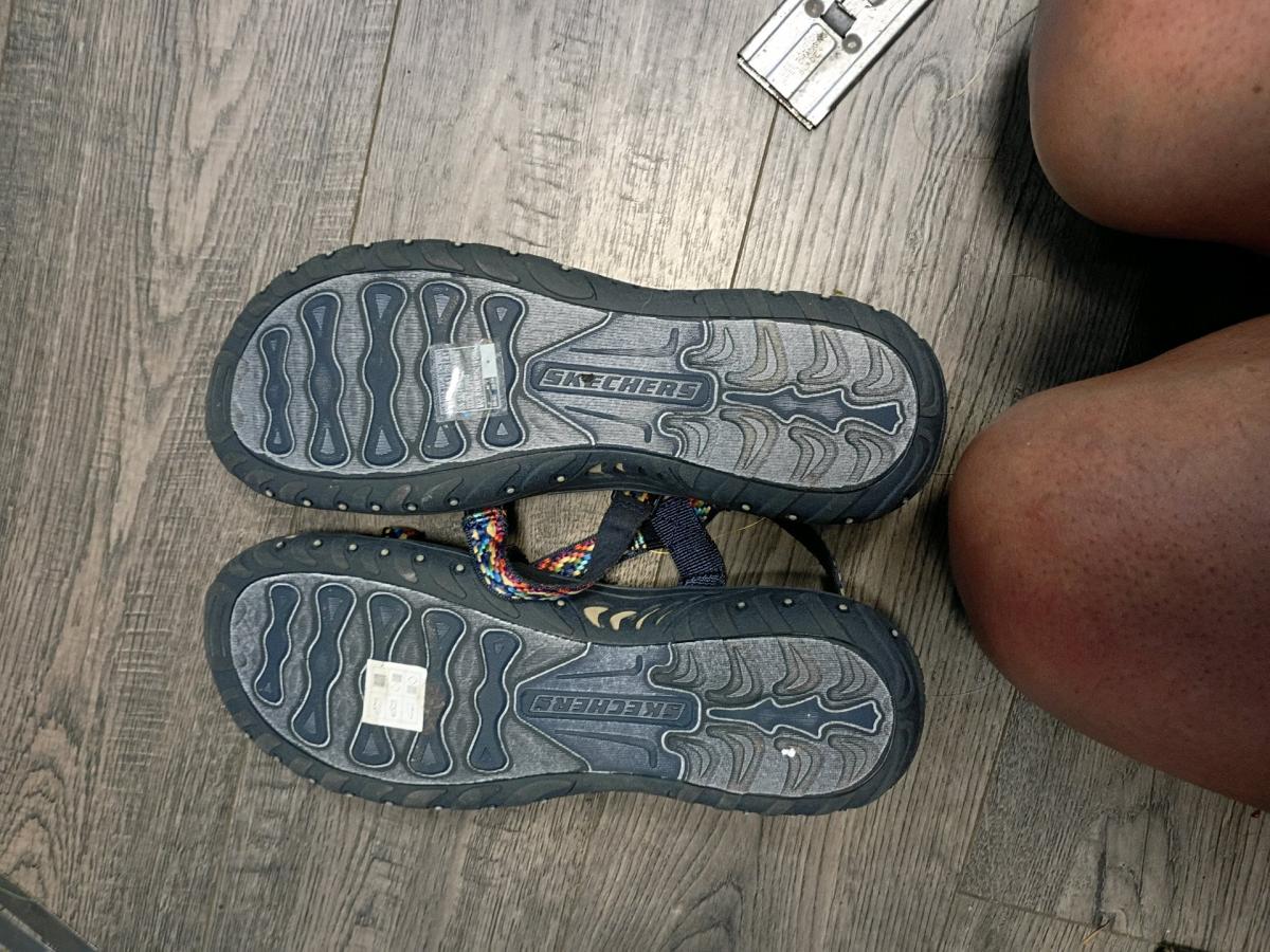 Sketchers water sandals