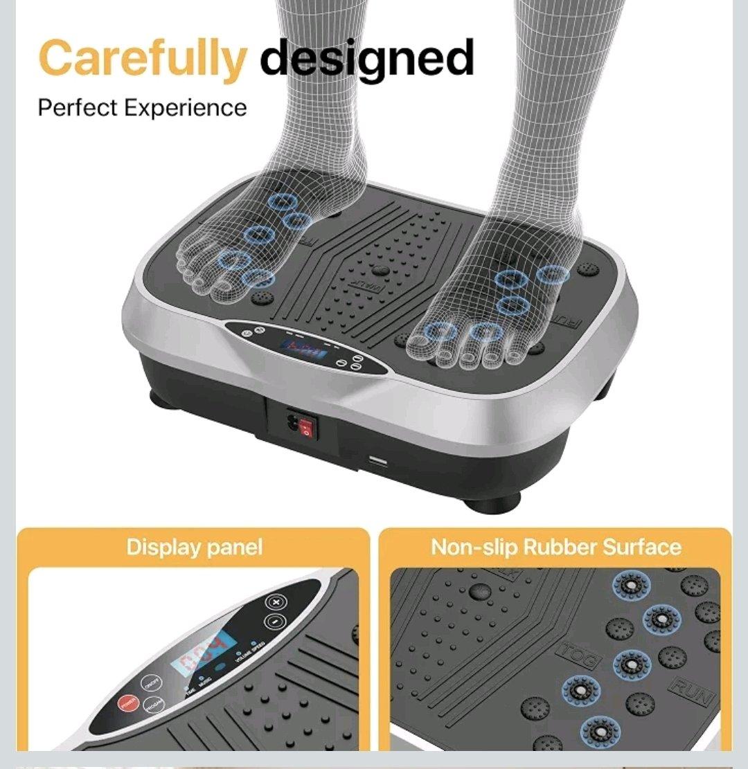 Brand new Vibration Plate Exercise Machine10 Preset