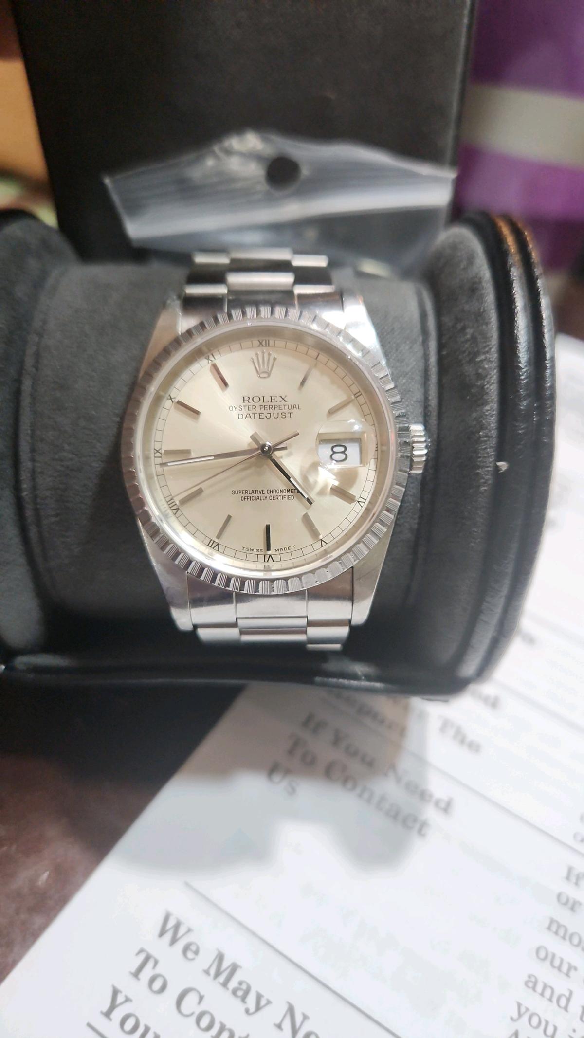Rolex watch