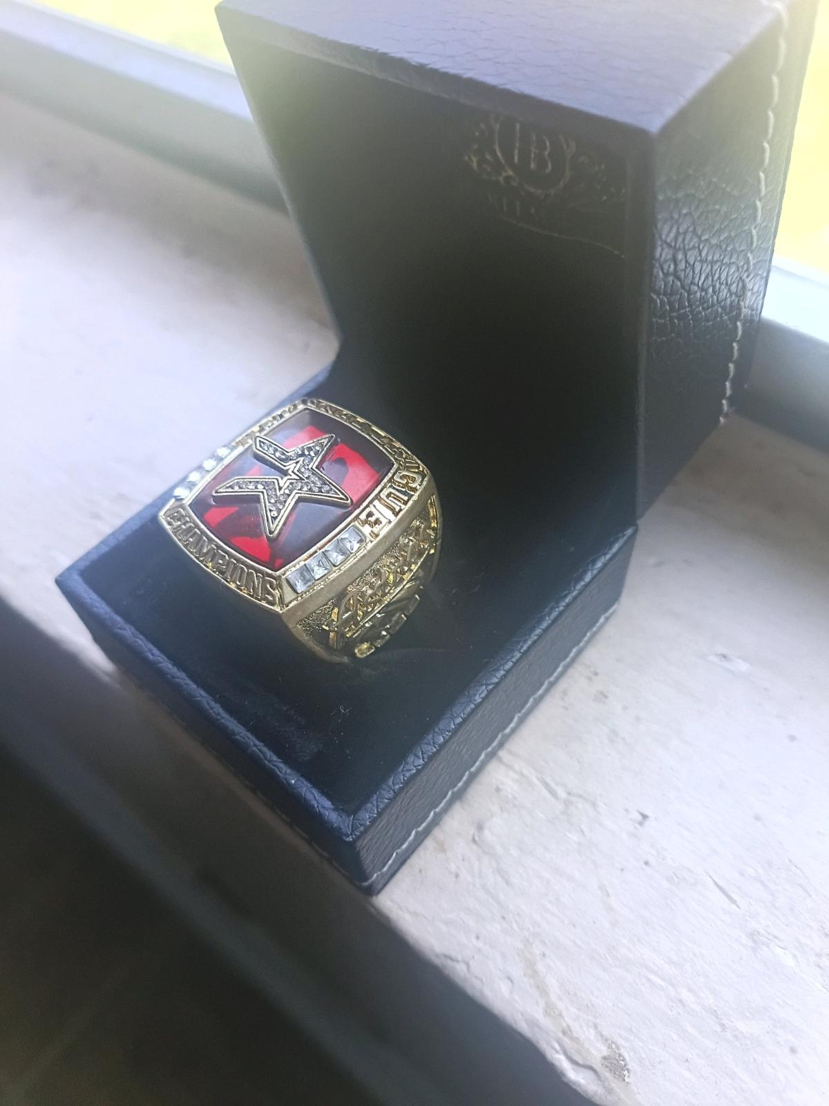2005 Astros championship ring Replica