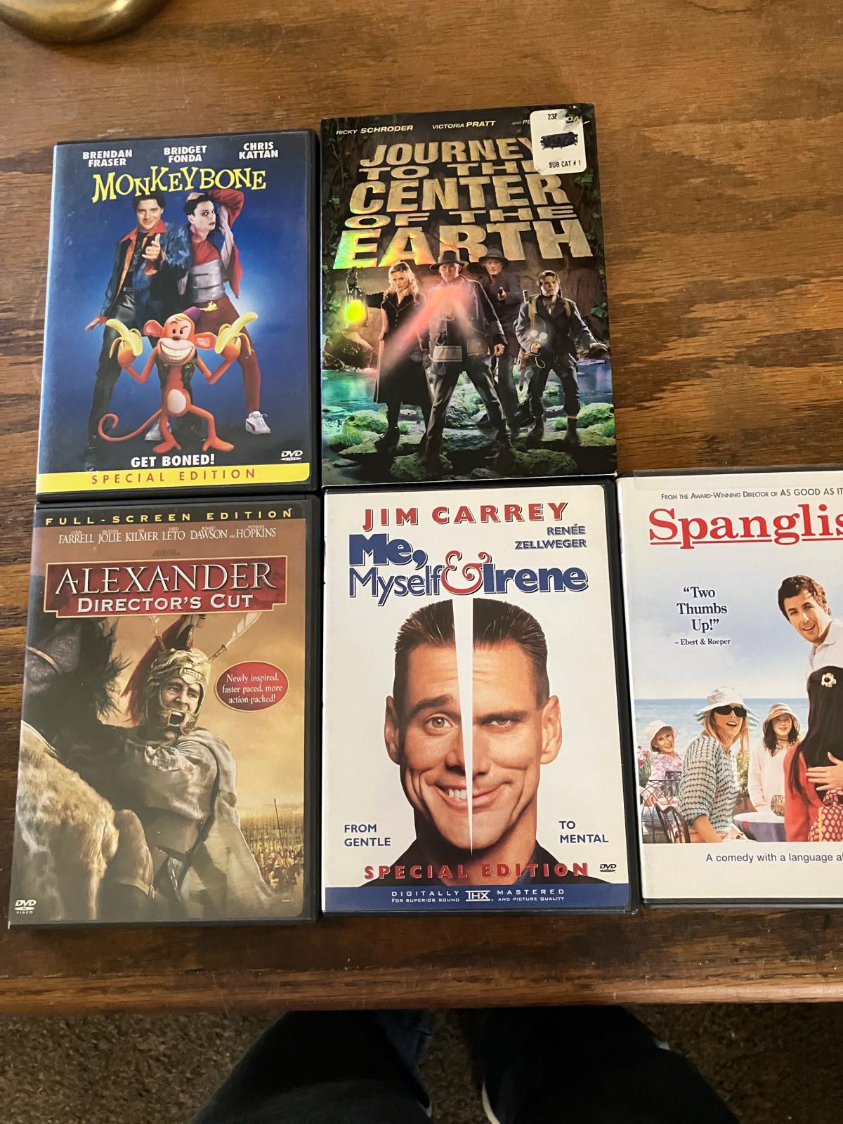 dvd movies