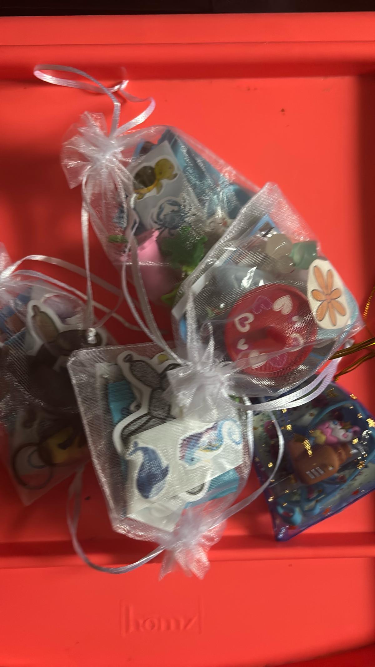 small sized trinket bags