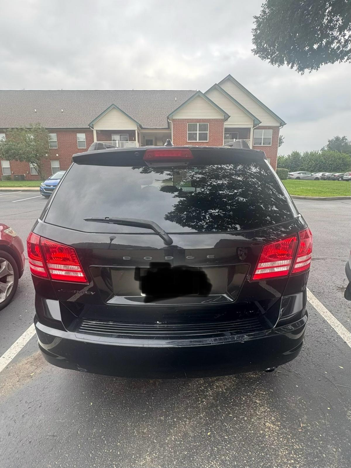 2017 dodge journey clean title