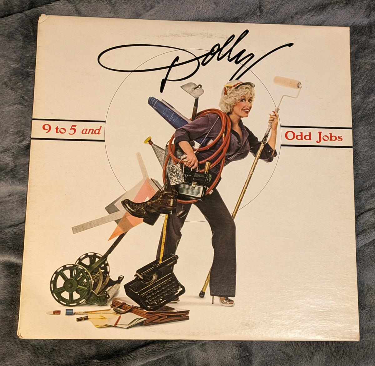 Dolly Parton Vinyl Record 1980