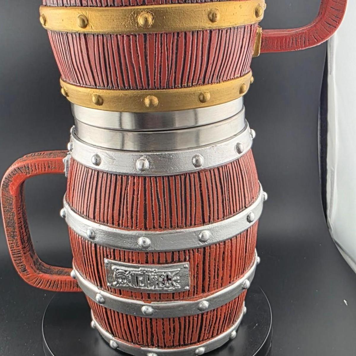 stainless steel mugs #trekcore #gaming silver or gold