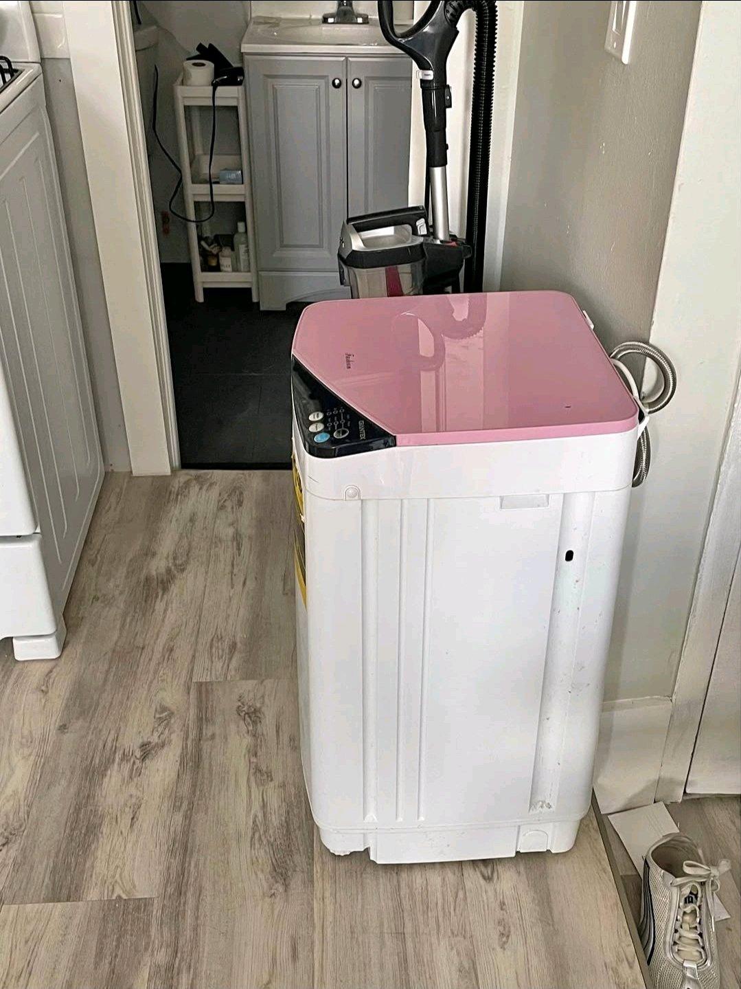 Portable washing machine