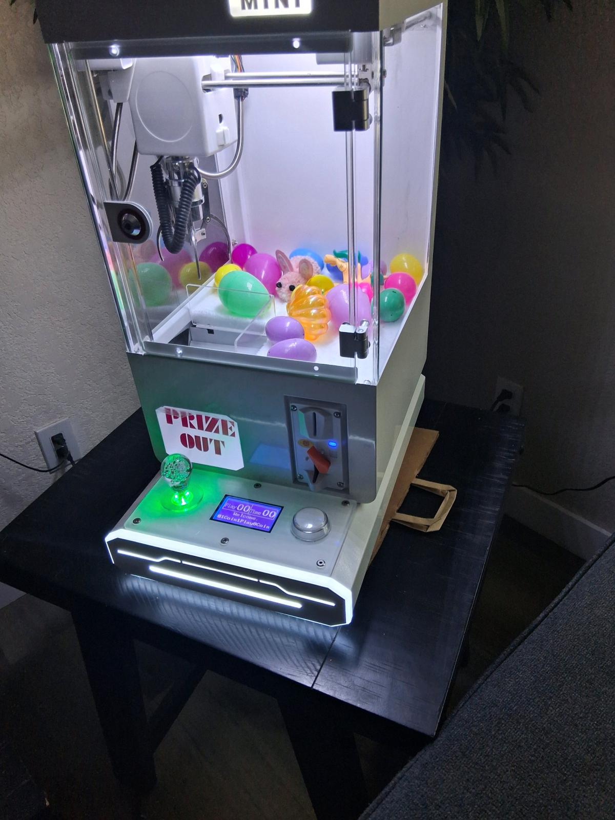 claw machine perfect for home gatherings
