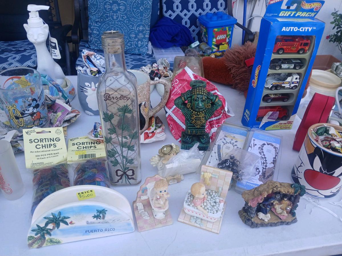 YARD SALE  Comein Person Mon Wed and Fri 730am through 630pm