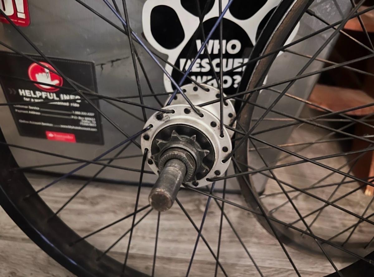 Random BMX Parts 20 inch