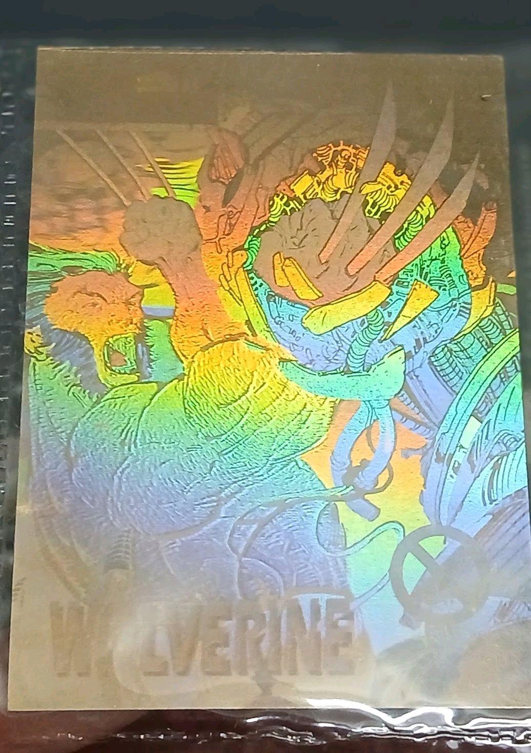 MARVEL HOLOS AND DC PACKS OF NEW CARDS