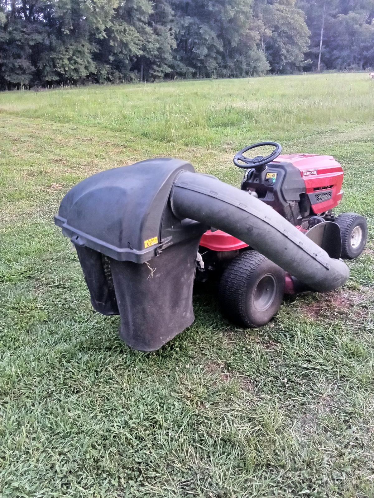 Craftsman t12000 riding mower needs electrical work