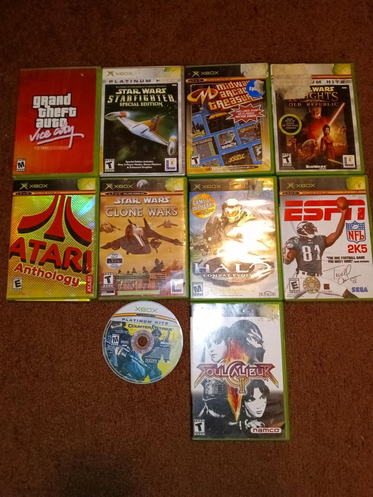 Microsoft Original Xbox Games