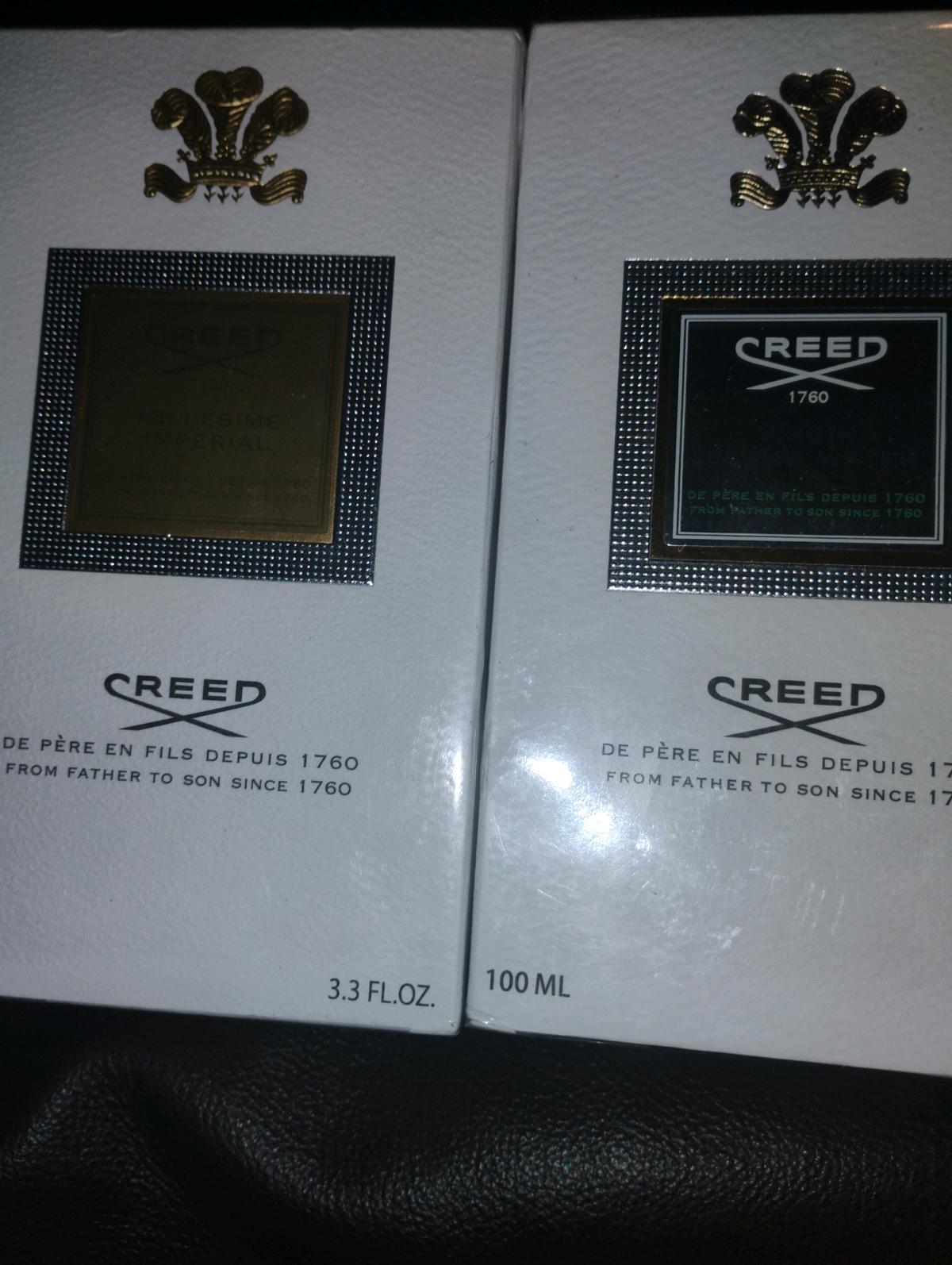 creeds cologne sealed brand new