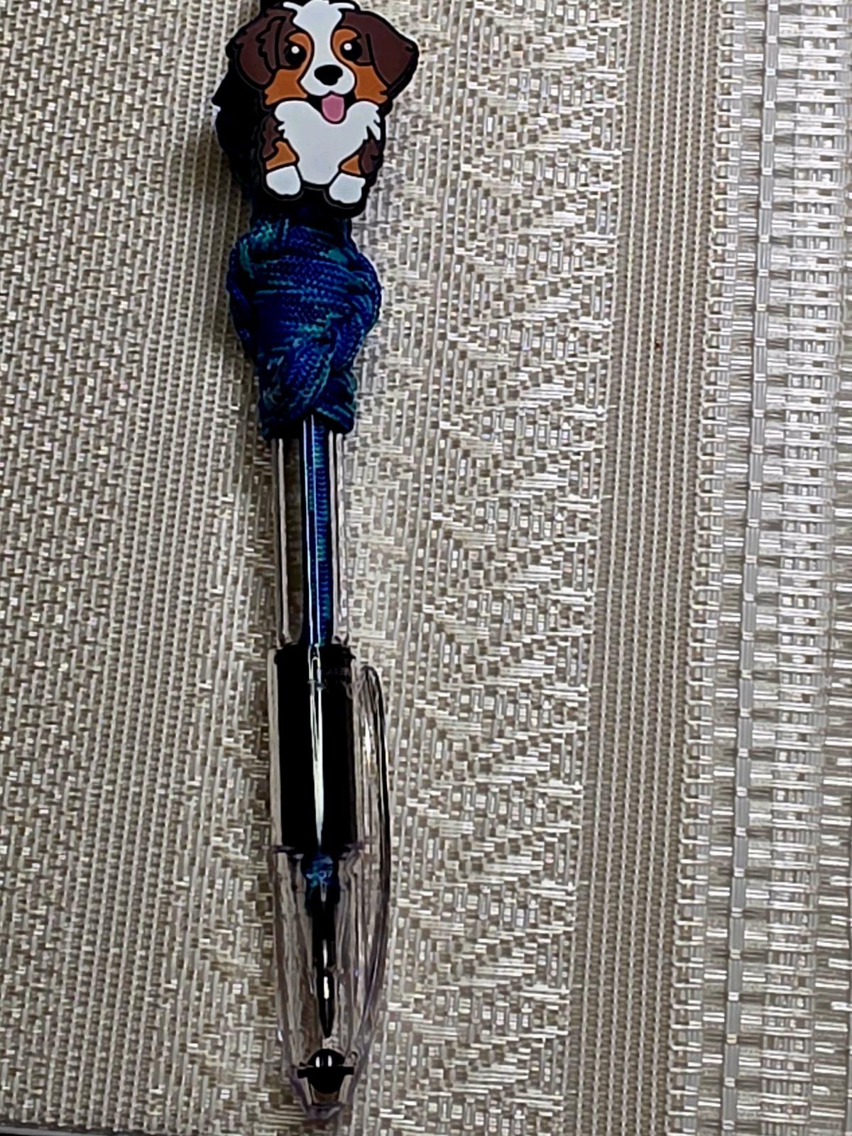 Cute Puppy Wrapped Pen