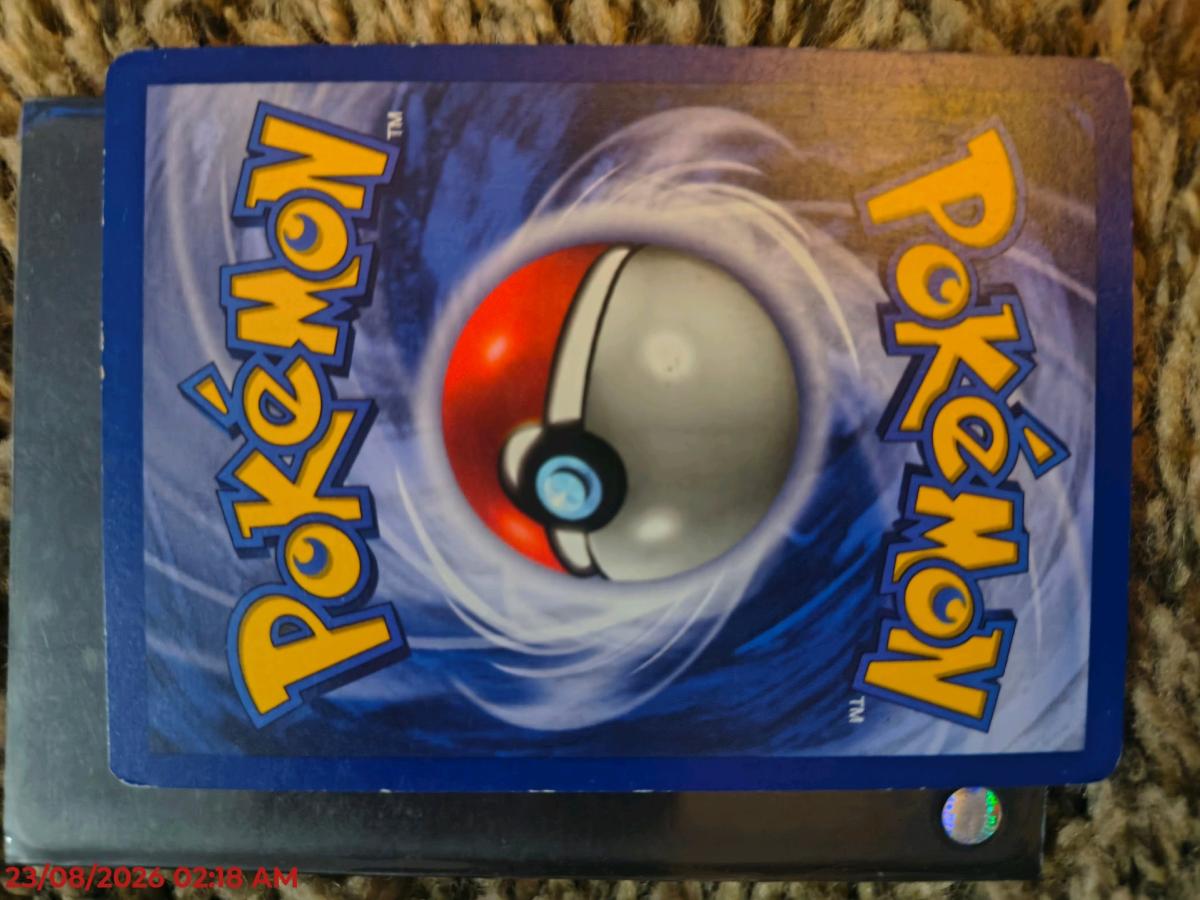 Pokemon pikachu The Legendary 1999 Ivy Pikachu Black Star
