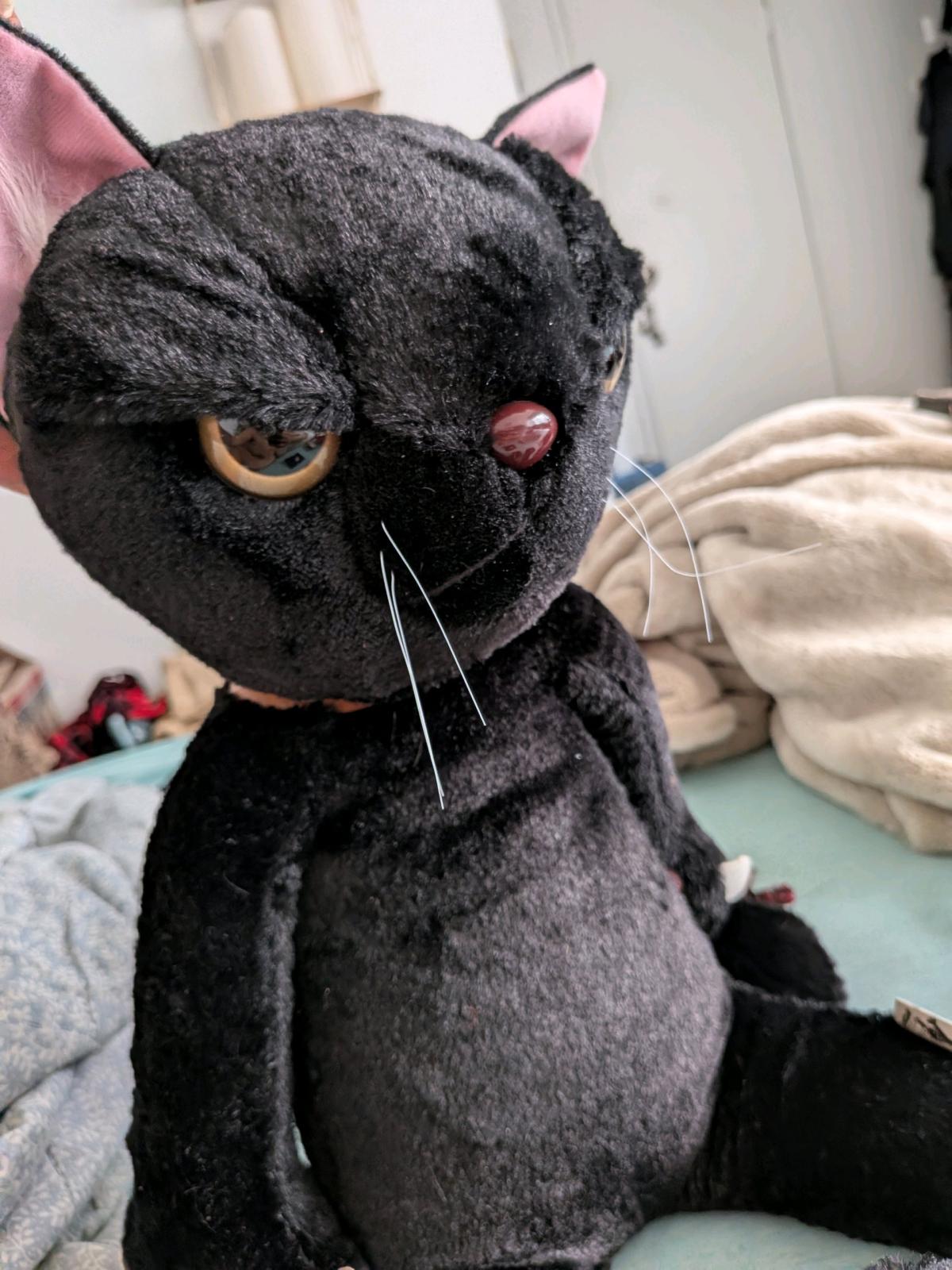 Scratch Black Cat Large by Maita and Yoneda