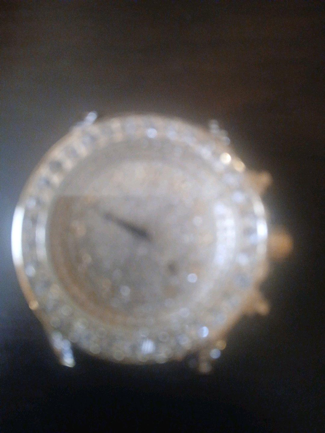 NIP Bling Master Moissanite Hip Hop Fashion WatchesNO BAND N