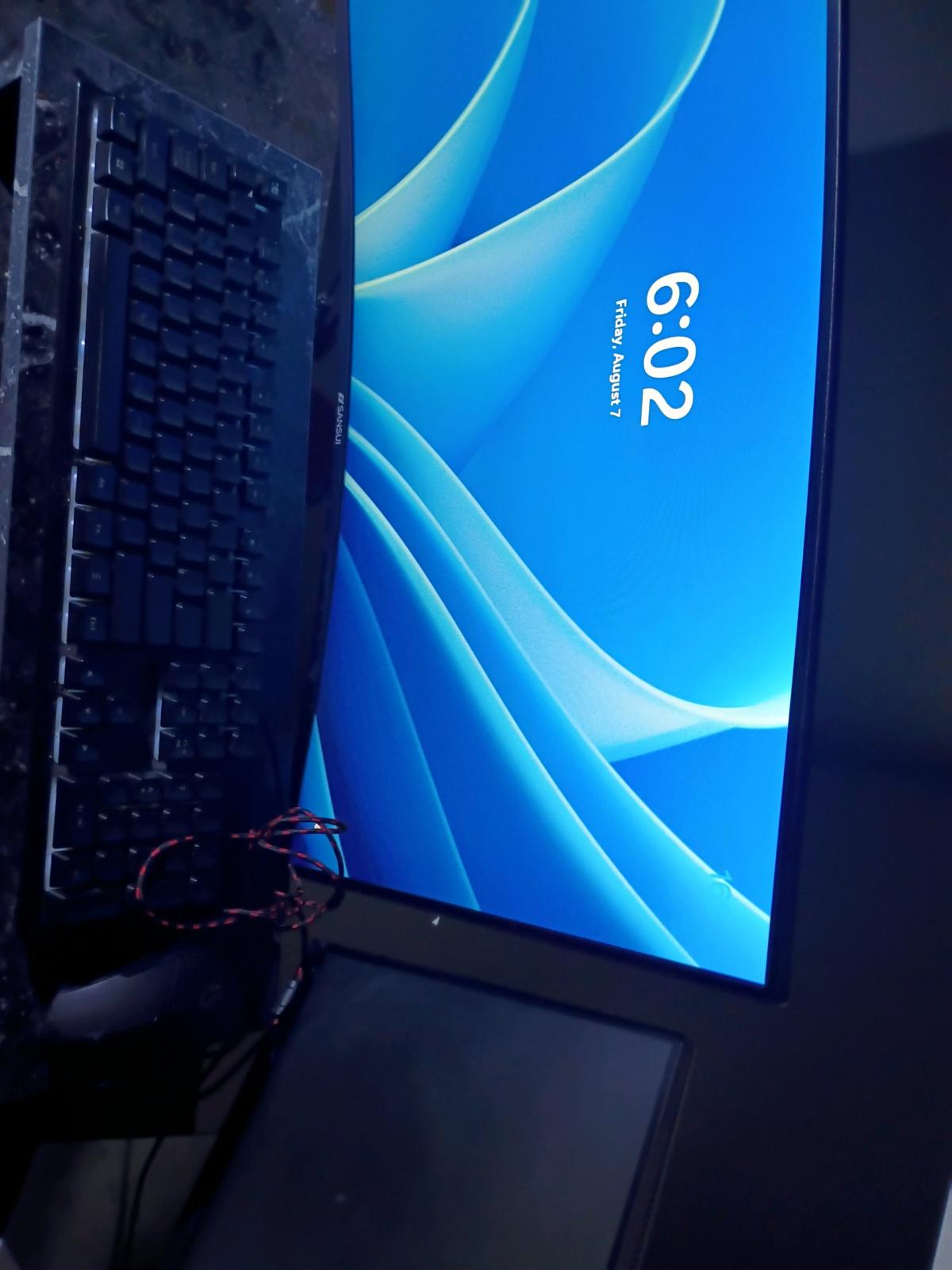 GAMING LED PC KEYBOARD AND MOUSE