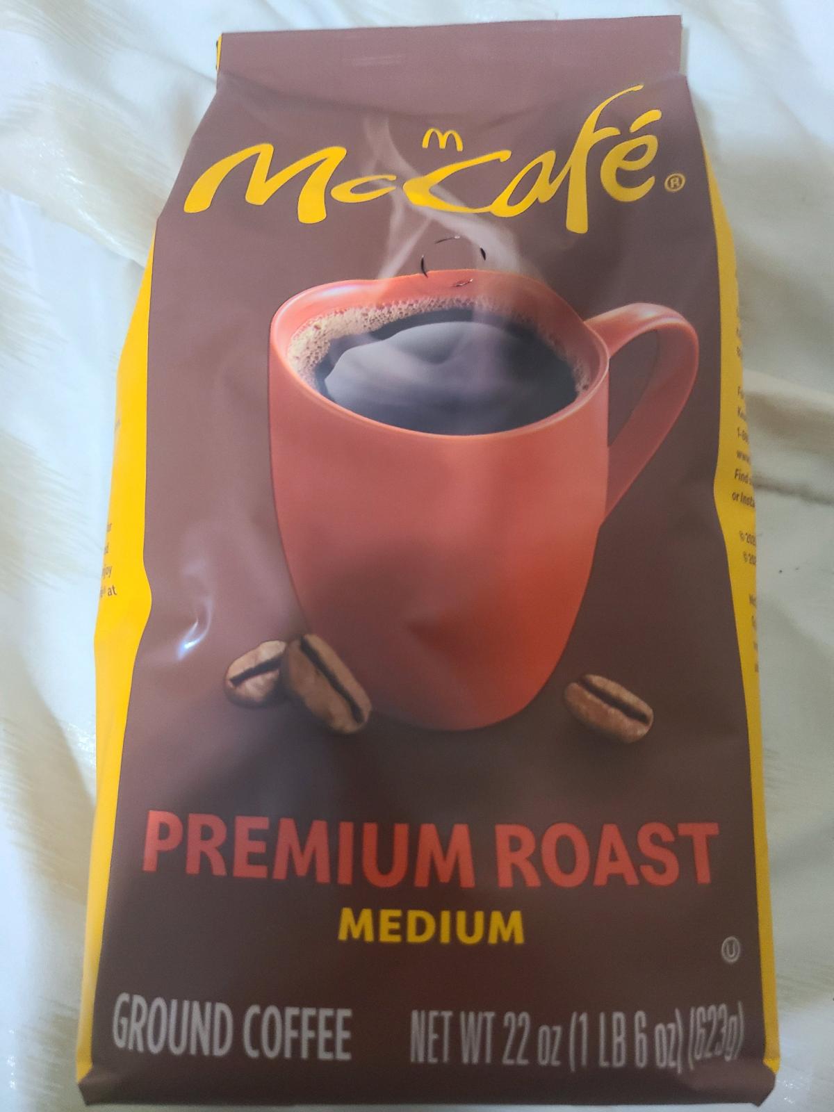 Coffee McCafe ground roast