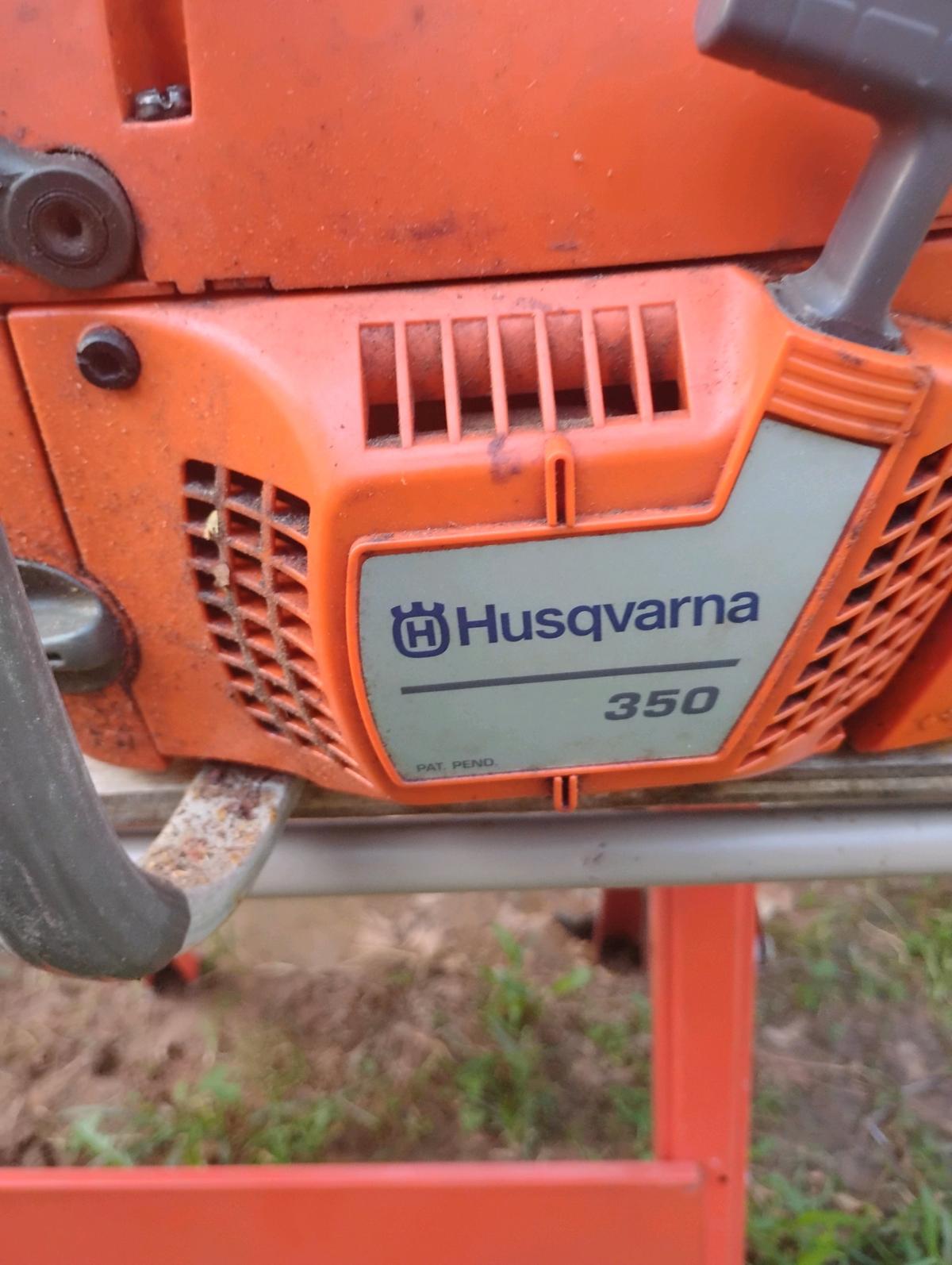 Husqvarna 350 Chainsaw
