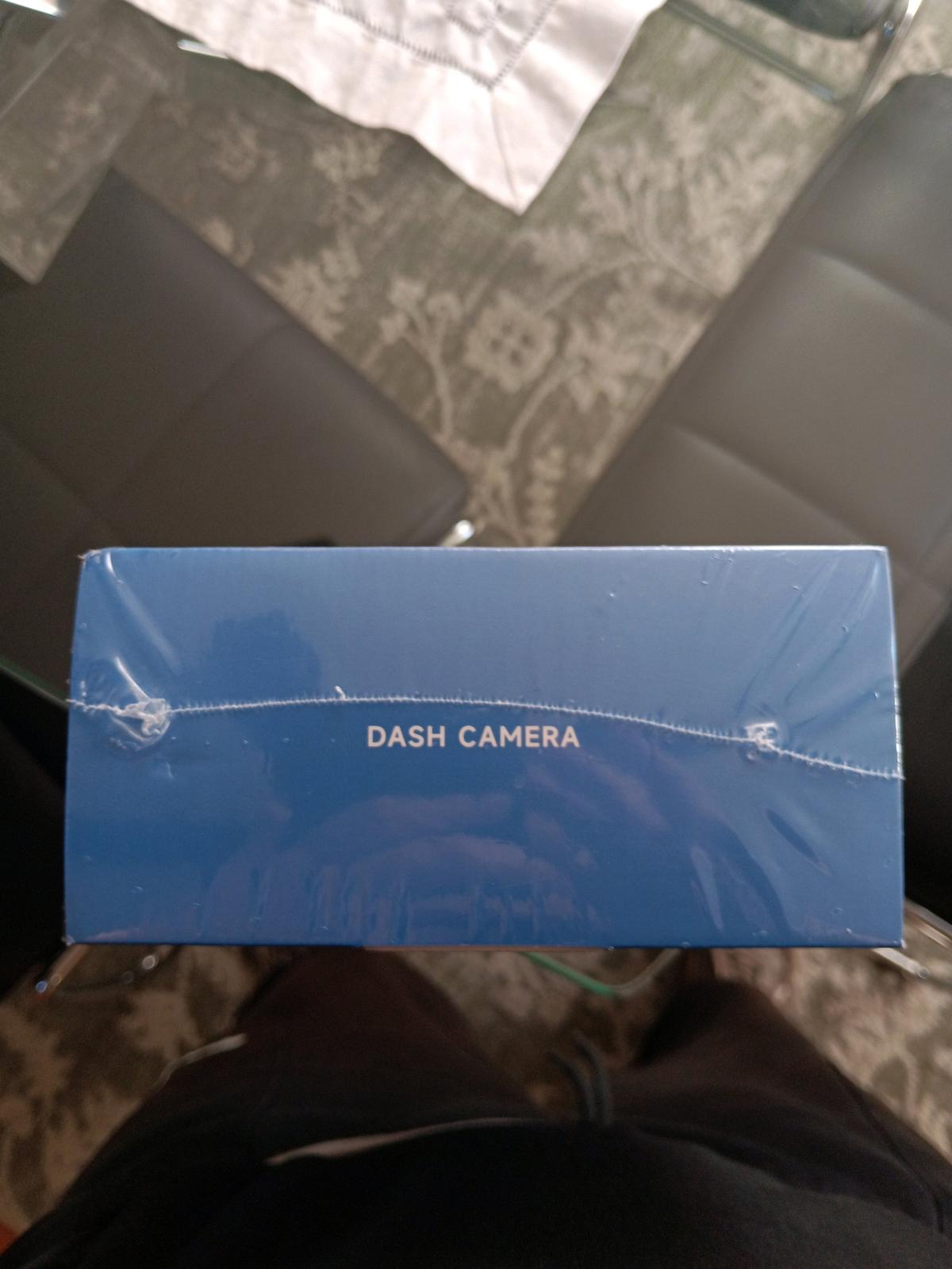 S50 25K  1080P DASH CAM FRONT AND REAR