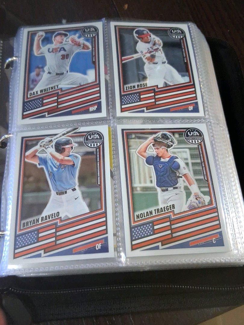 sports card  that I dont need anymore