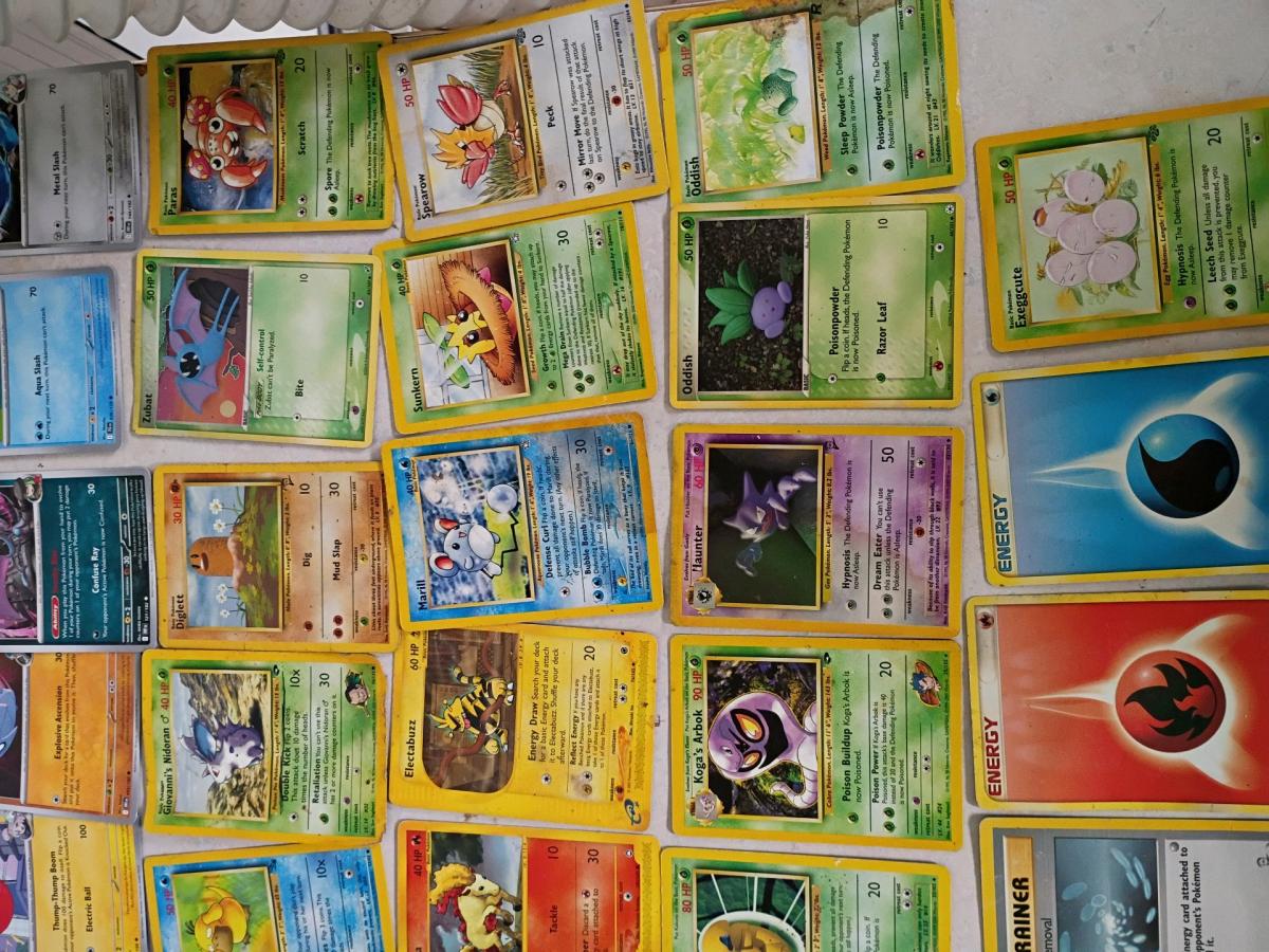 pokmon cards and collectibles