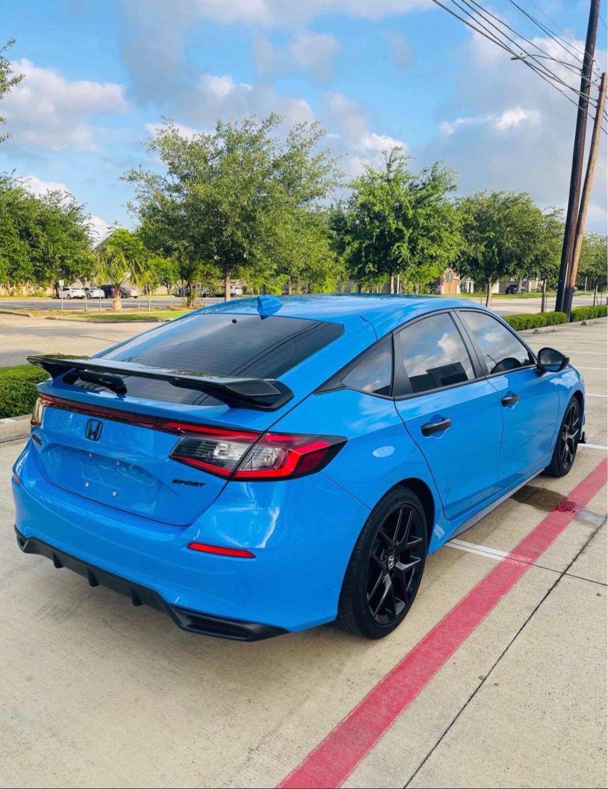 2024 Honda Civic Sport Hatchback
