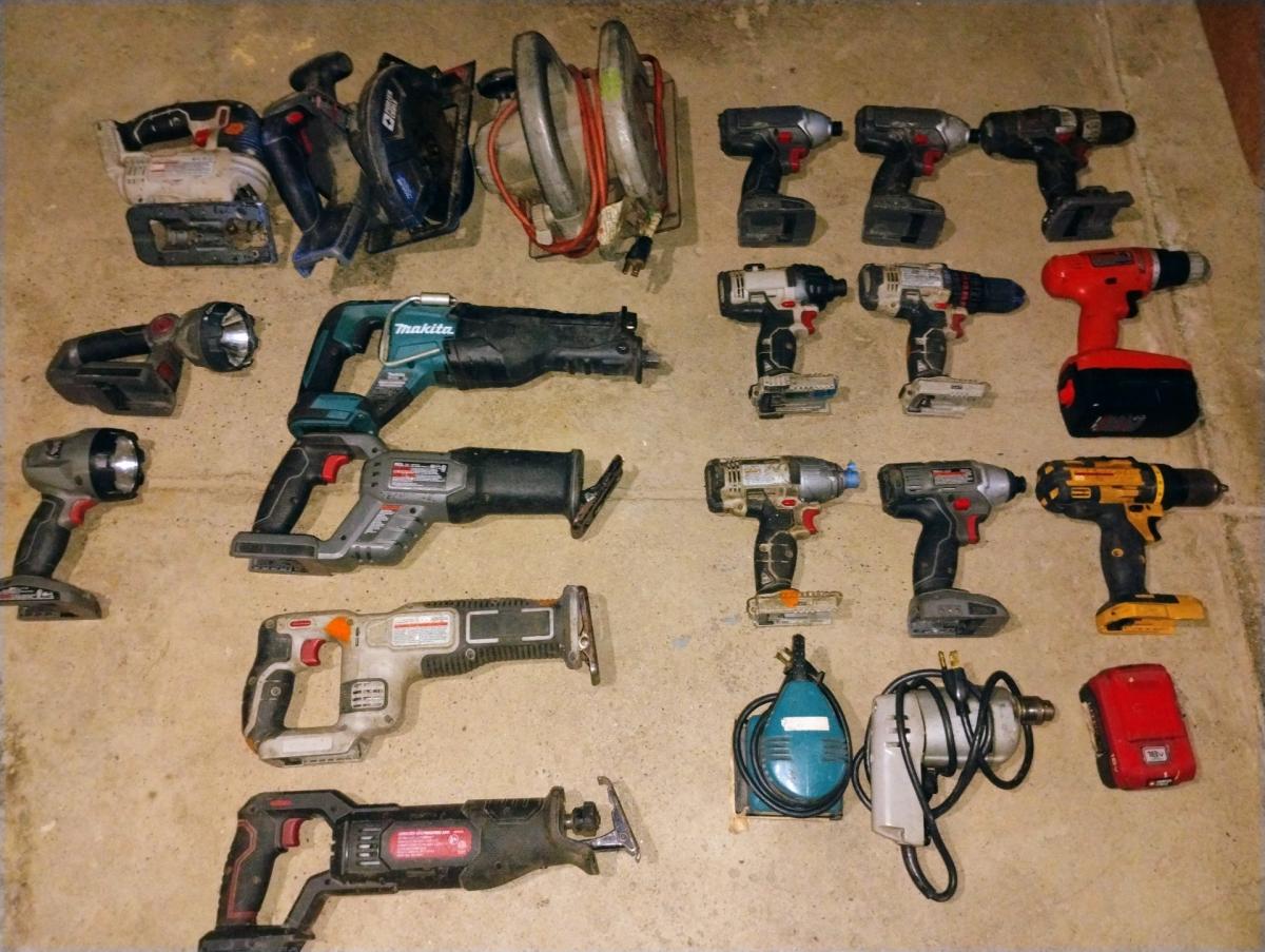 Tool Lot EVERYTHING INCLUDED