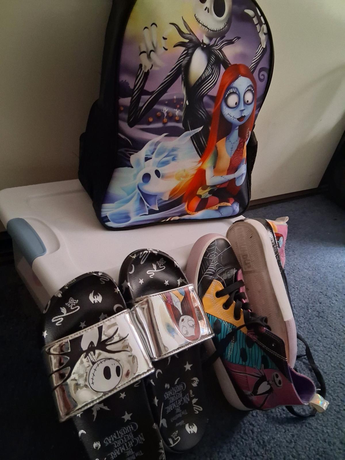 Nightmare Before Christmas backpack bundle