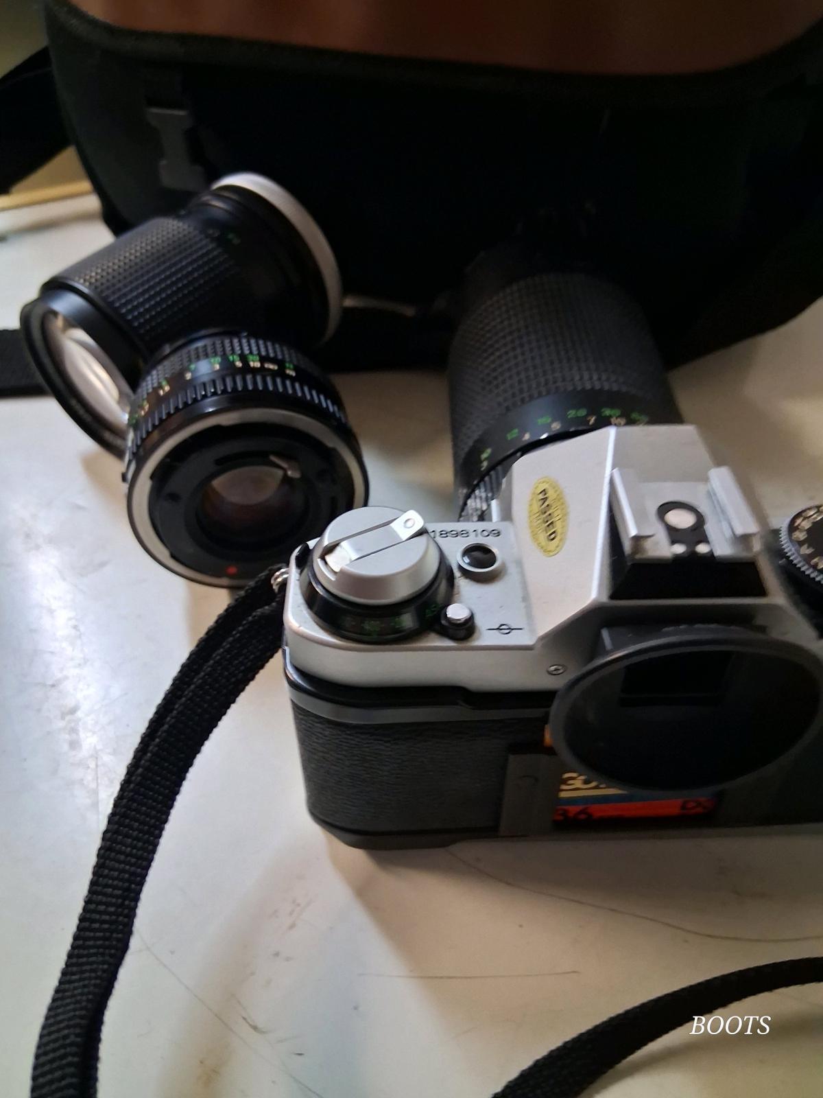 CANNON AE 1  and some great goodies