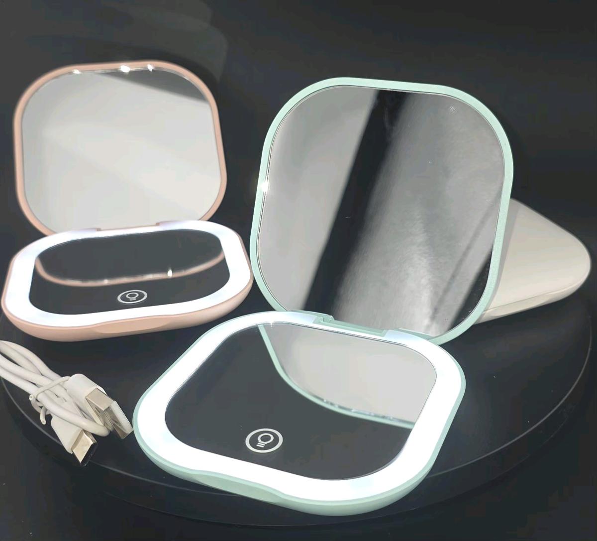 LED Makeup Pocket Mirror for women